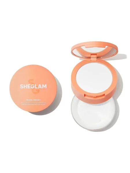 SHEGLAM INSTA READY FACE & UNDER EYE SETTING POWDER  - TRANSLUCENT